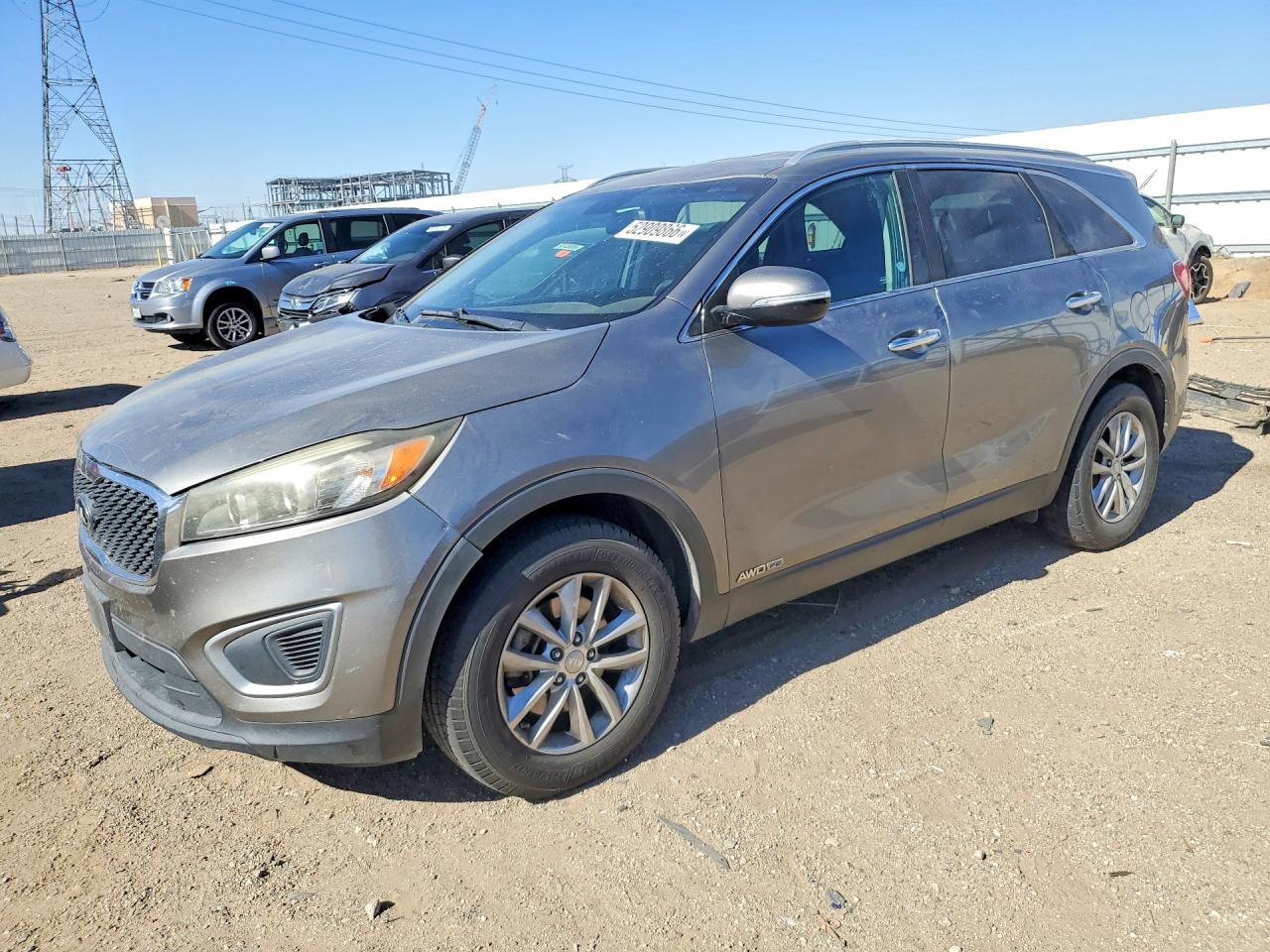2016 KIA SORENTO
