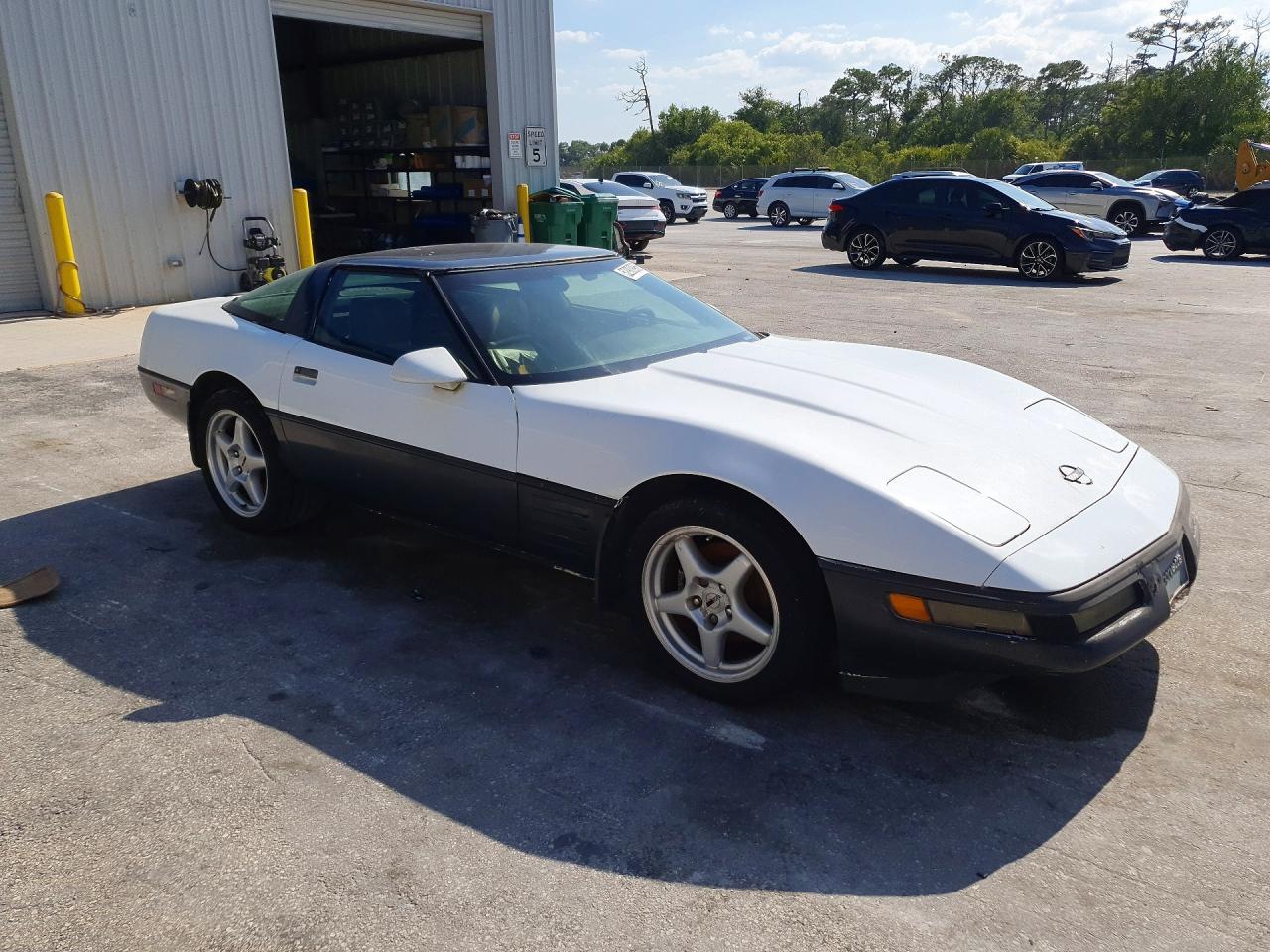 1993 CHEV CORVETTE