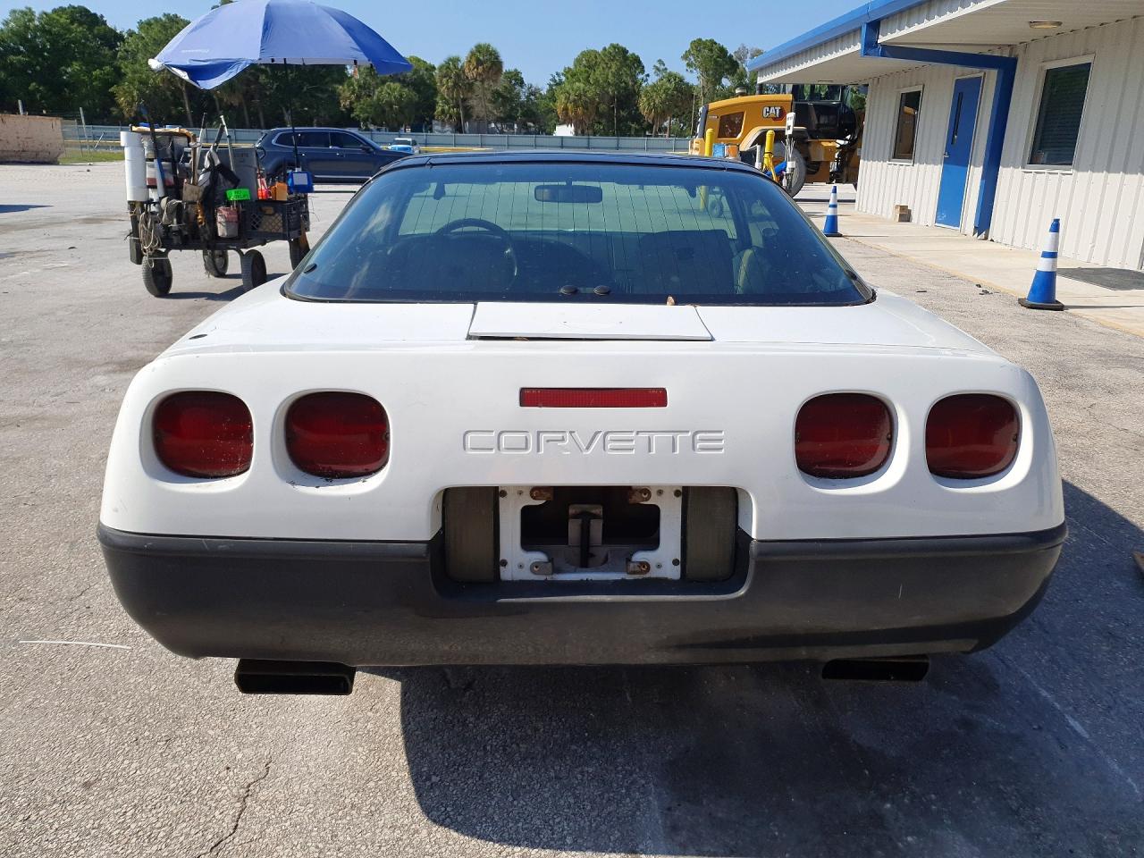 1993 CHEV CORVETTE
