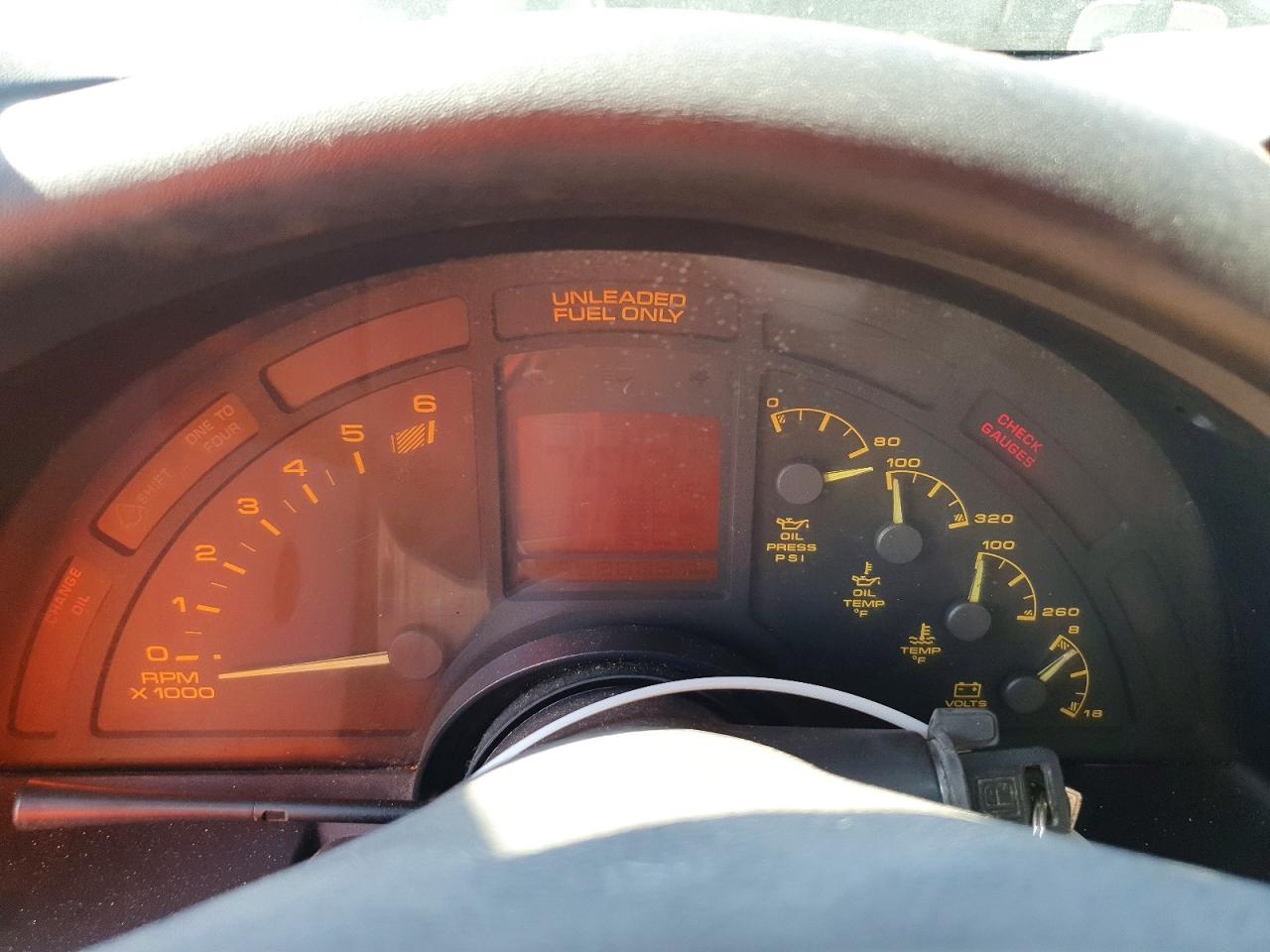 1993 CHEV CORVETTE