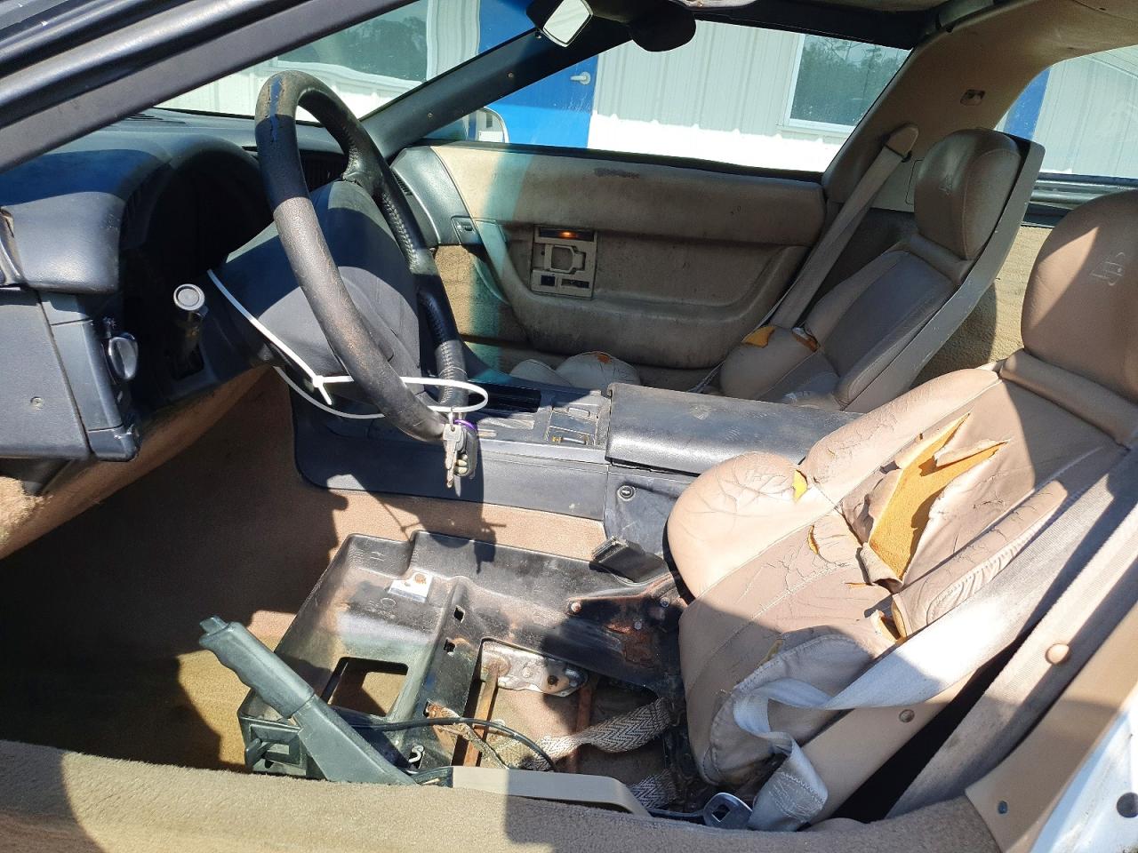 1993 CHEV CORVETTE