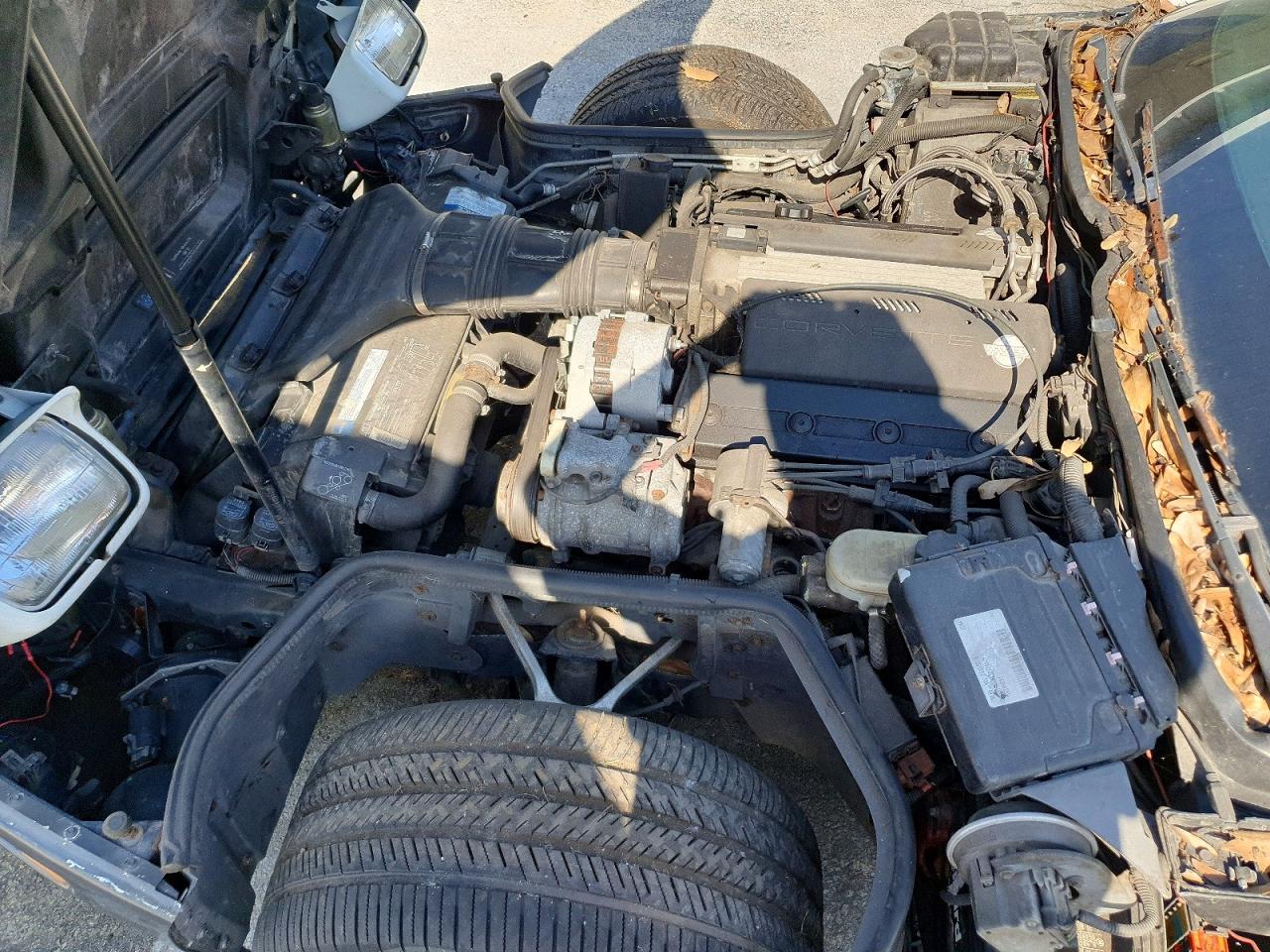 1993 CHEV CORVETTE