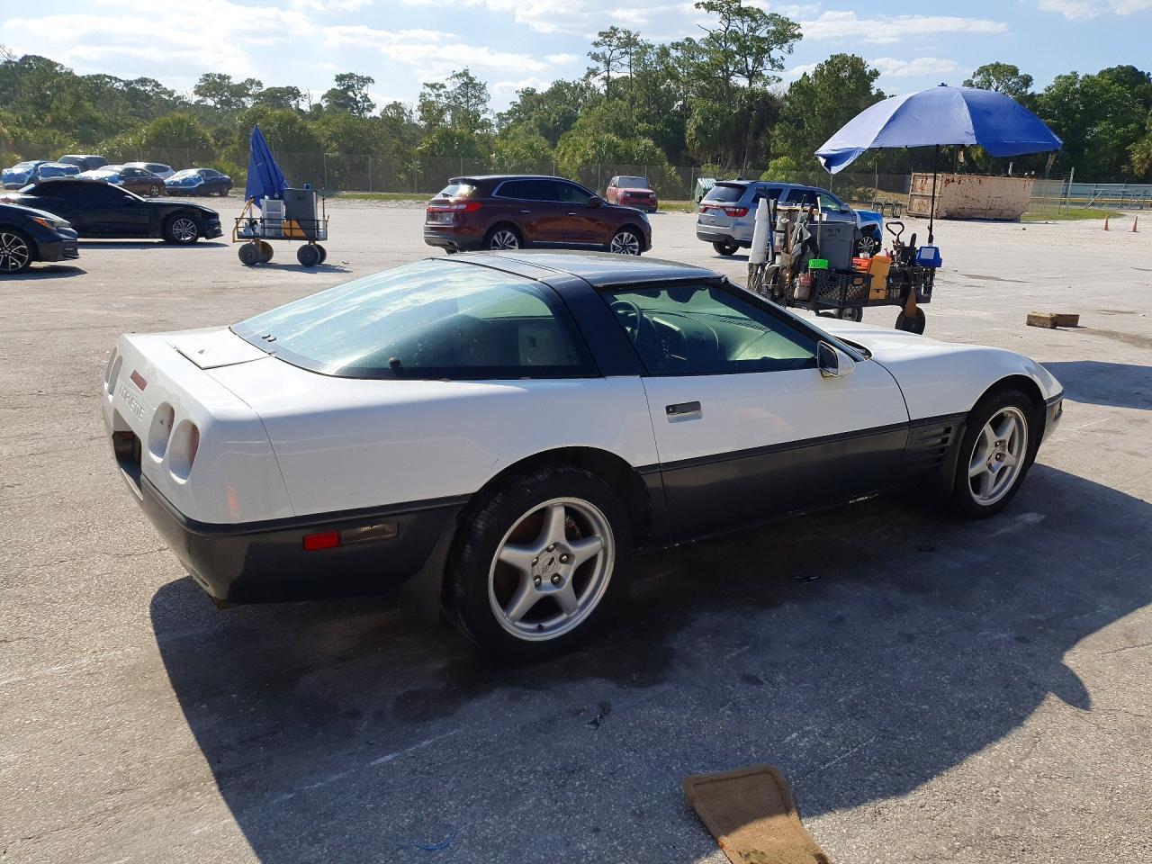 1993 CHEV CORVETTE