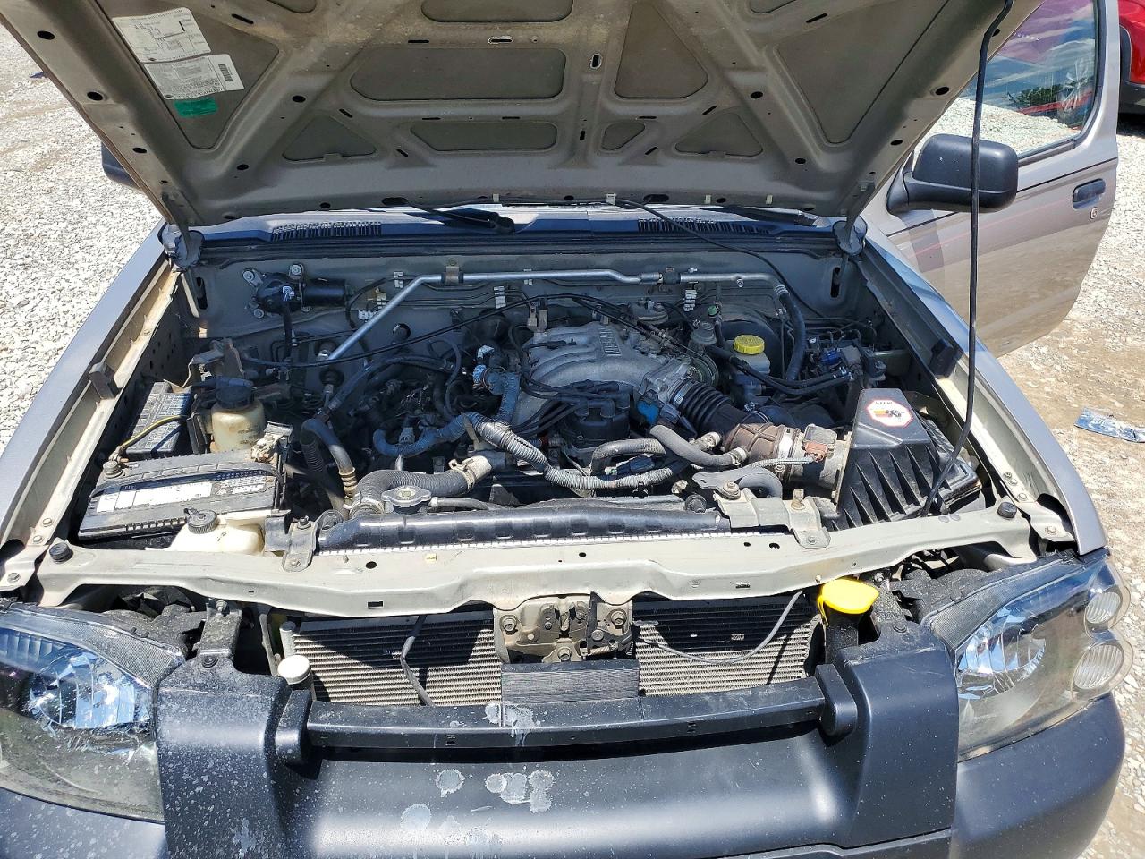 2004 NISSAN FRONTIER