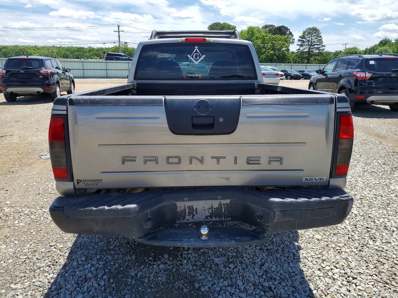 2004 NISSAN FRONTIER