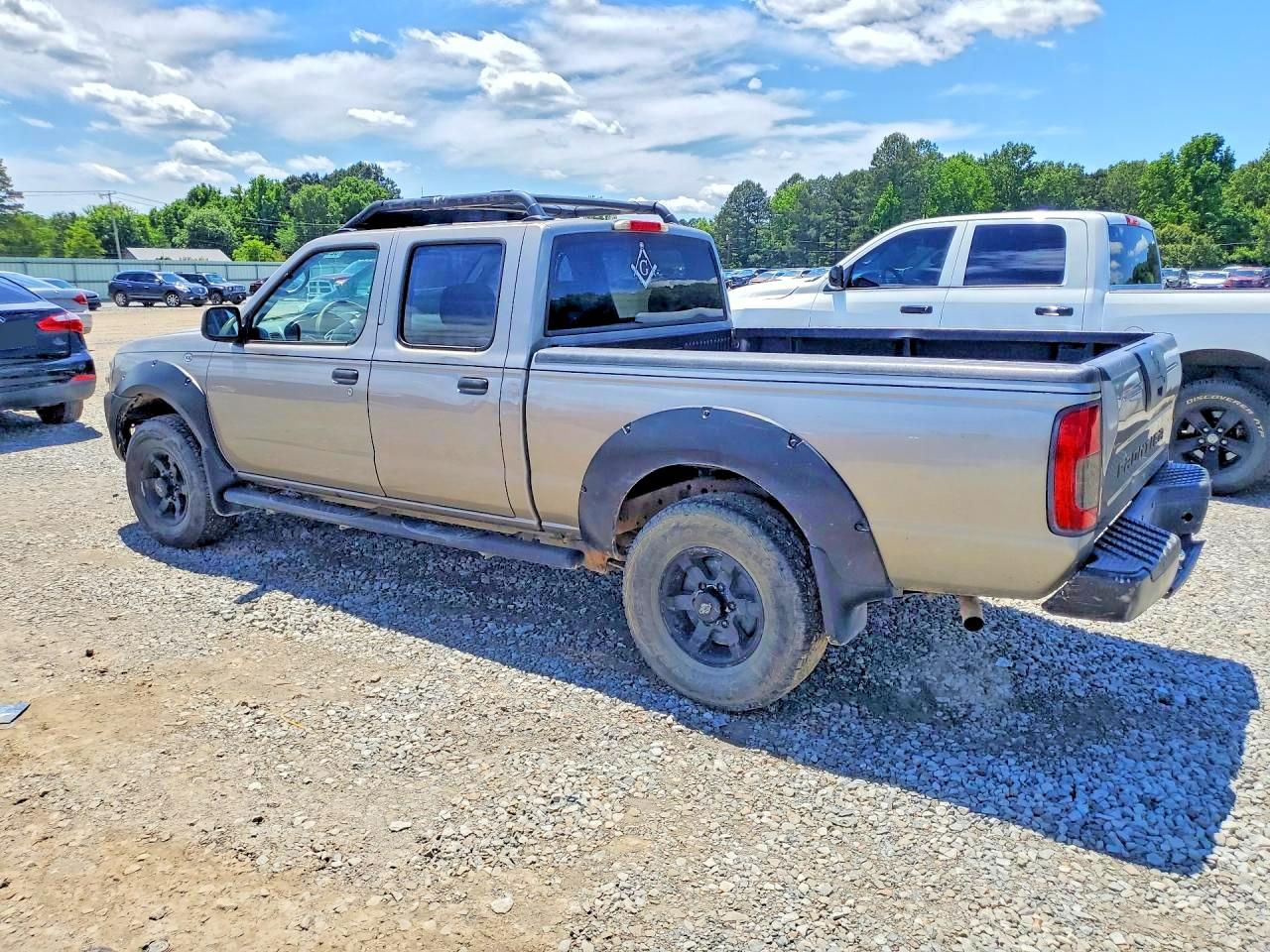 2004 NISSAN FRONTIER