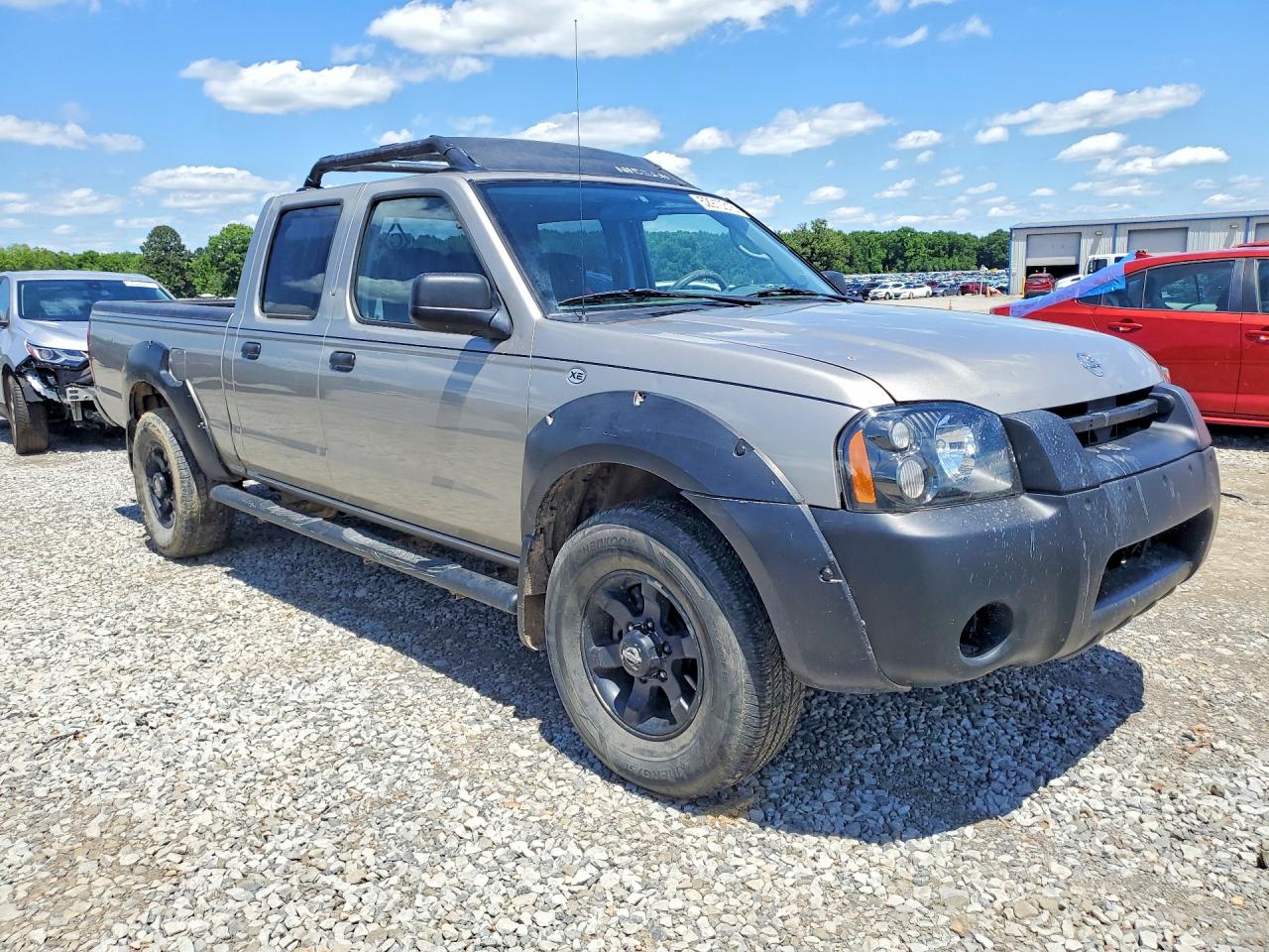 2004 NISSAN FRONTIER