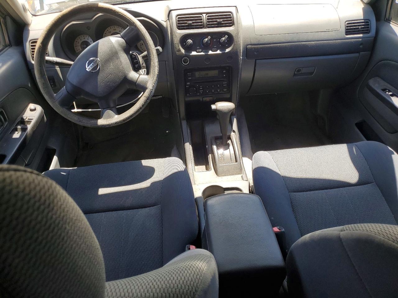 2004 NISSAN FRONTIER