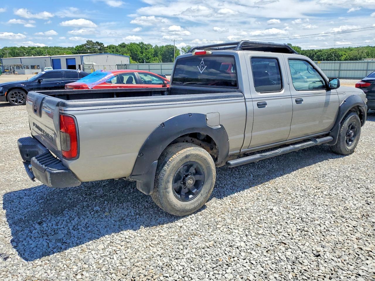 2004 NISSAN FRONTIER