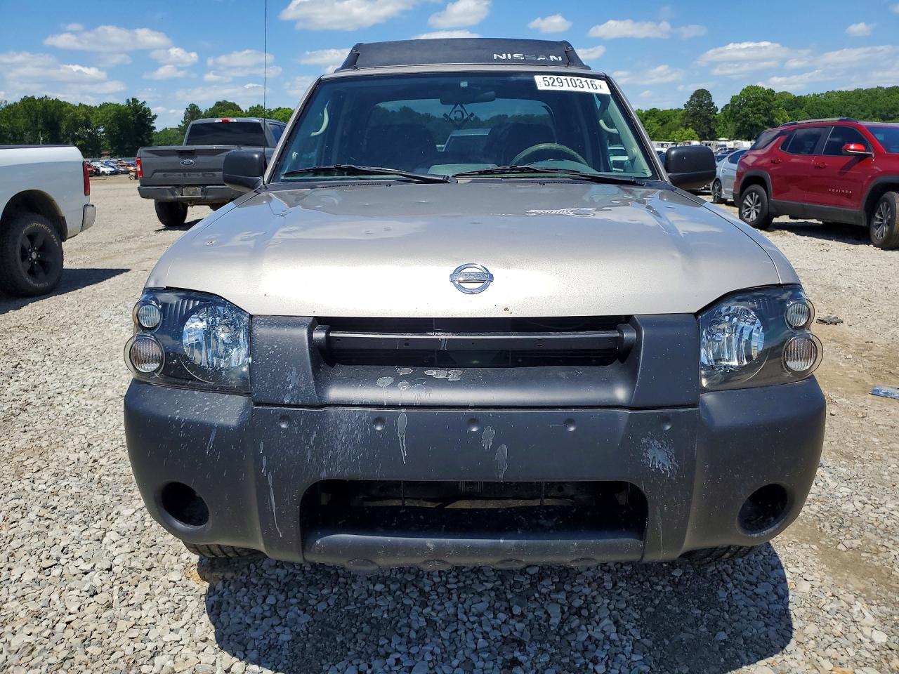 2004 NISSAN FRONTIER