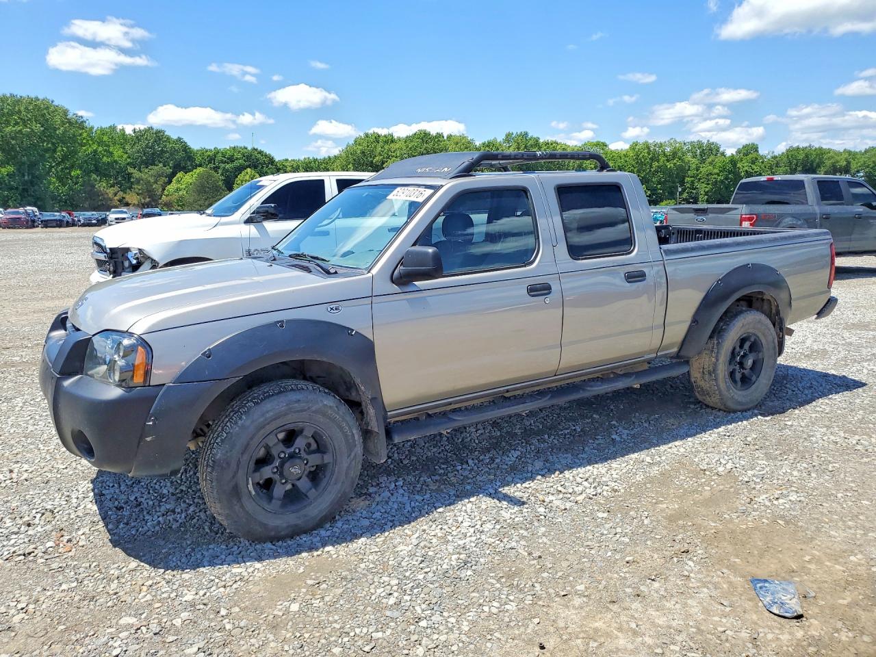 2004 NISSAN FRONTIER