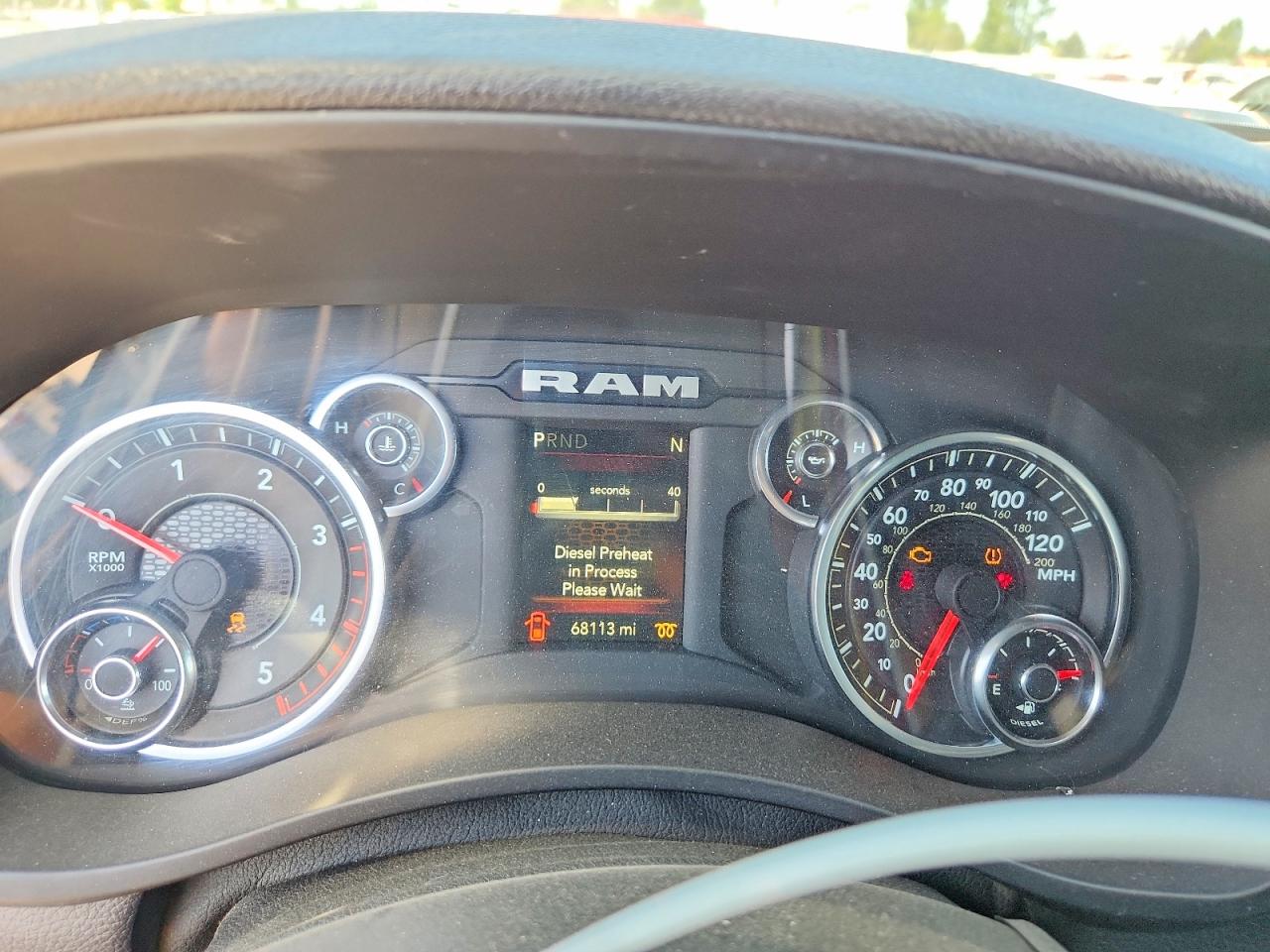 2024 RAM 2500