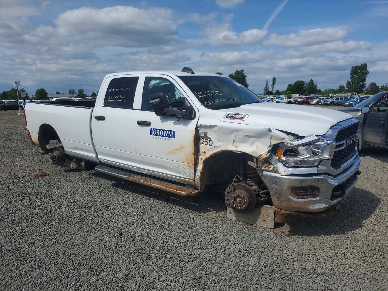 2024 RAM 2500