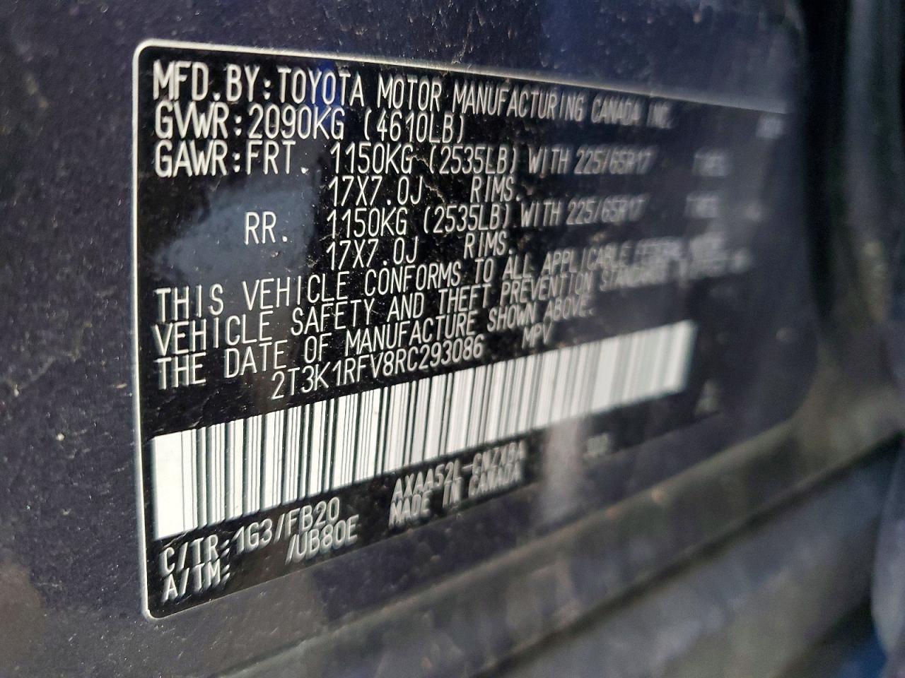 2024 TOYOTA RAV4