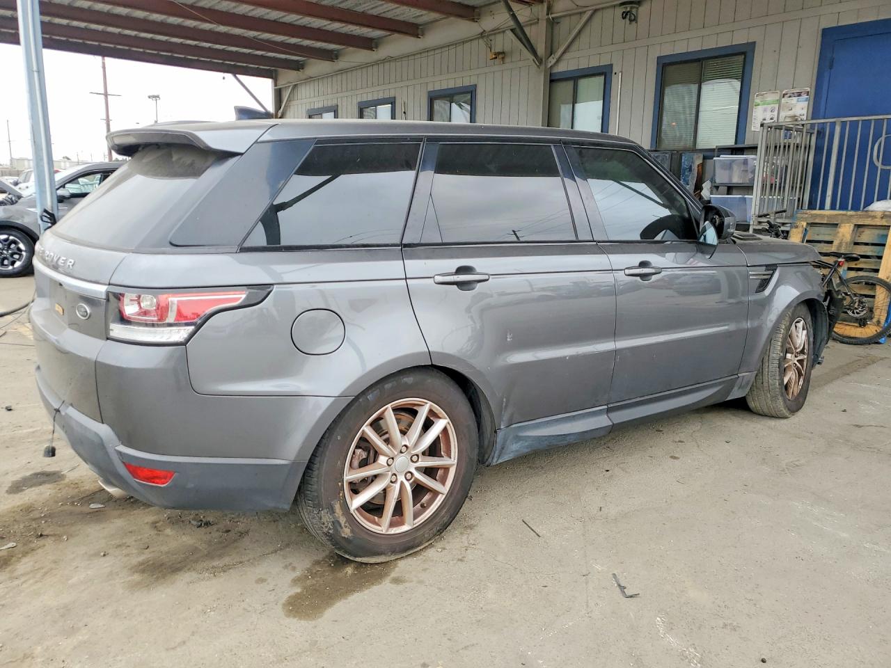 2017 LAND ROVER RANGEROVER