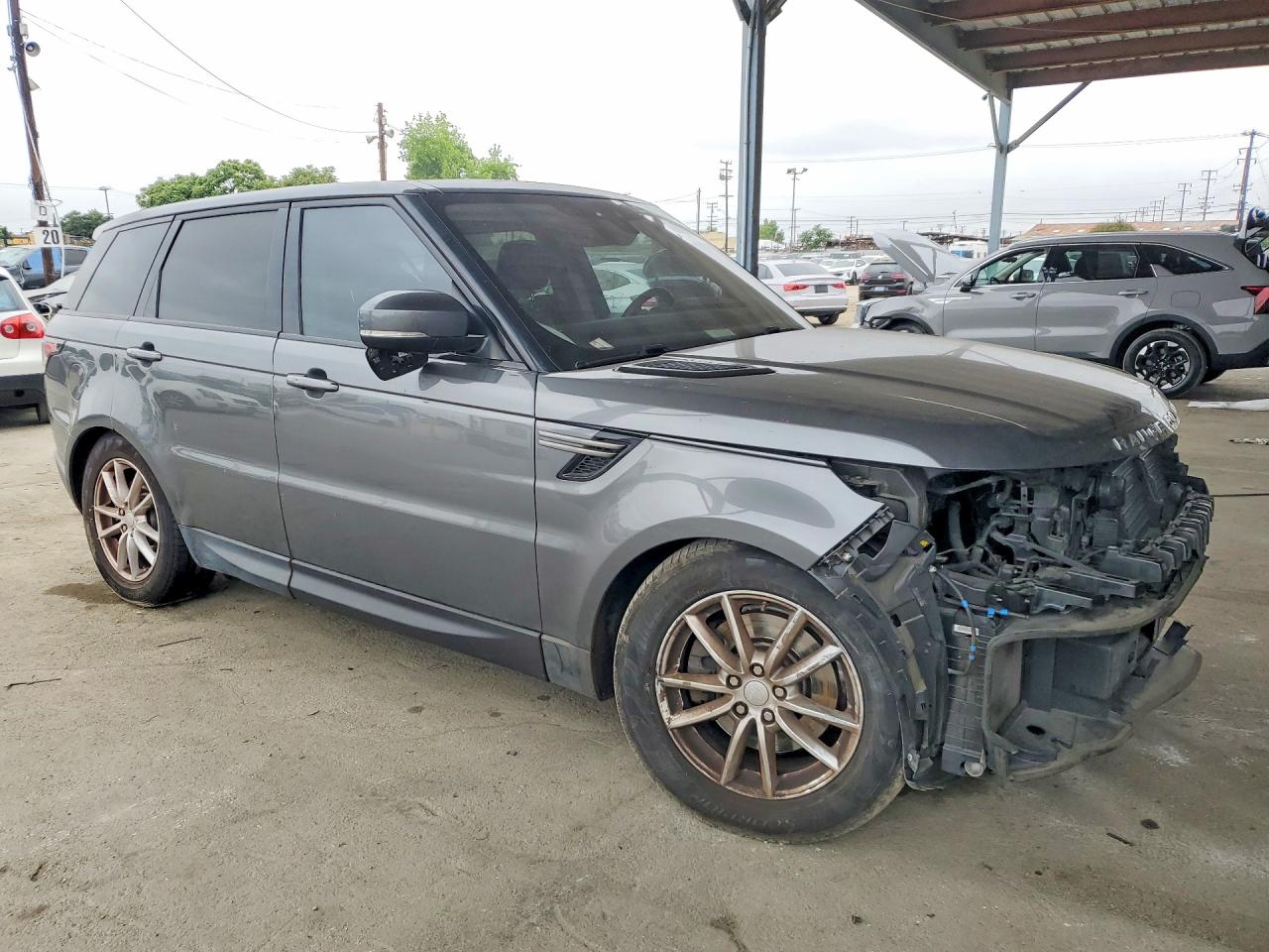 2017 LAND ROVER RANGEROVER