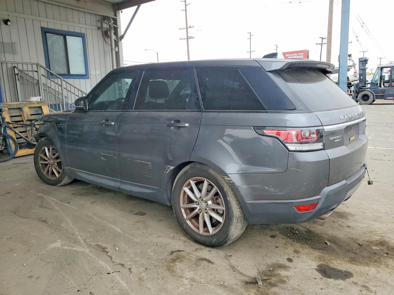 2017 LAND ROVER RANGEROVER