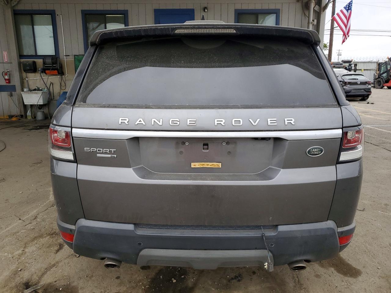 2017 LAND ROVER RANGEROVER