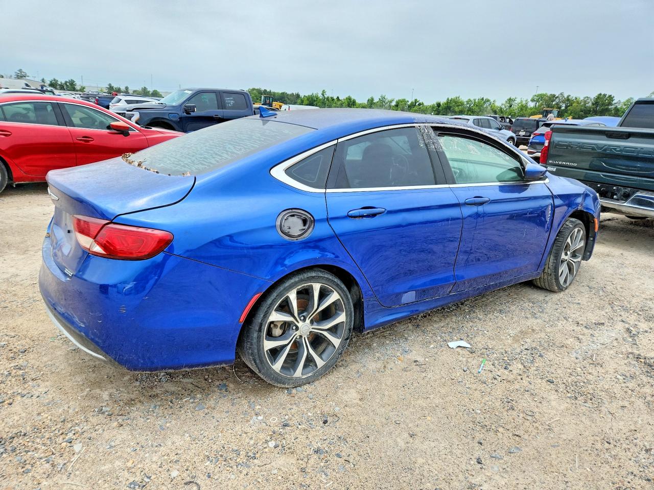 2016 CHRYSLER 200