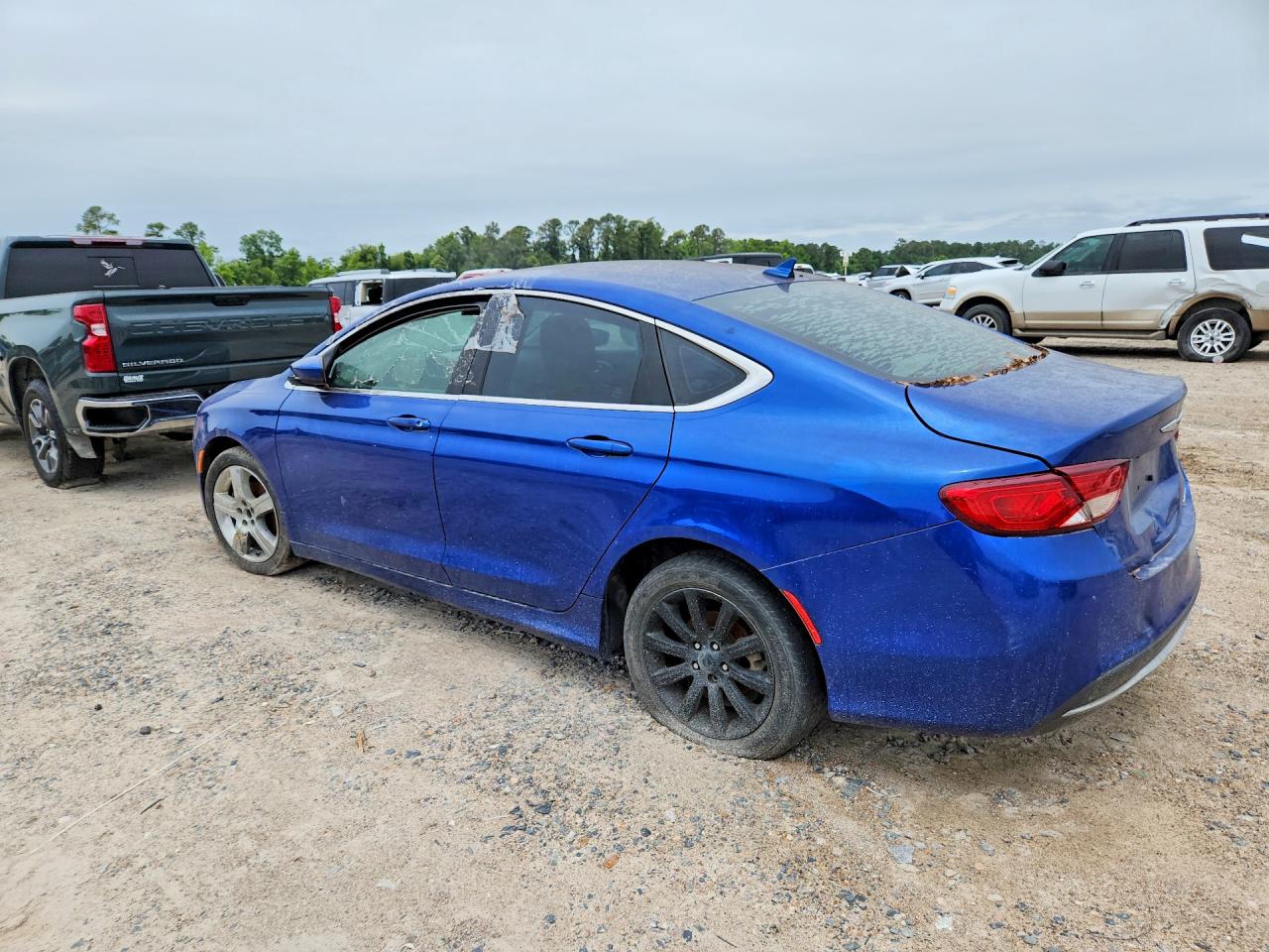 2016 CHRYSLER 200