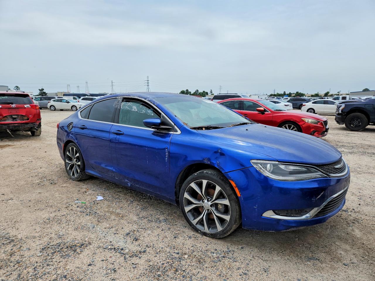 2016 CHRYSLER 200