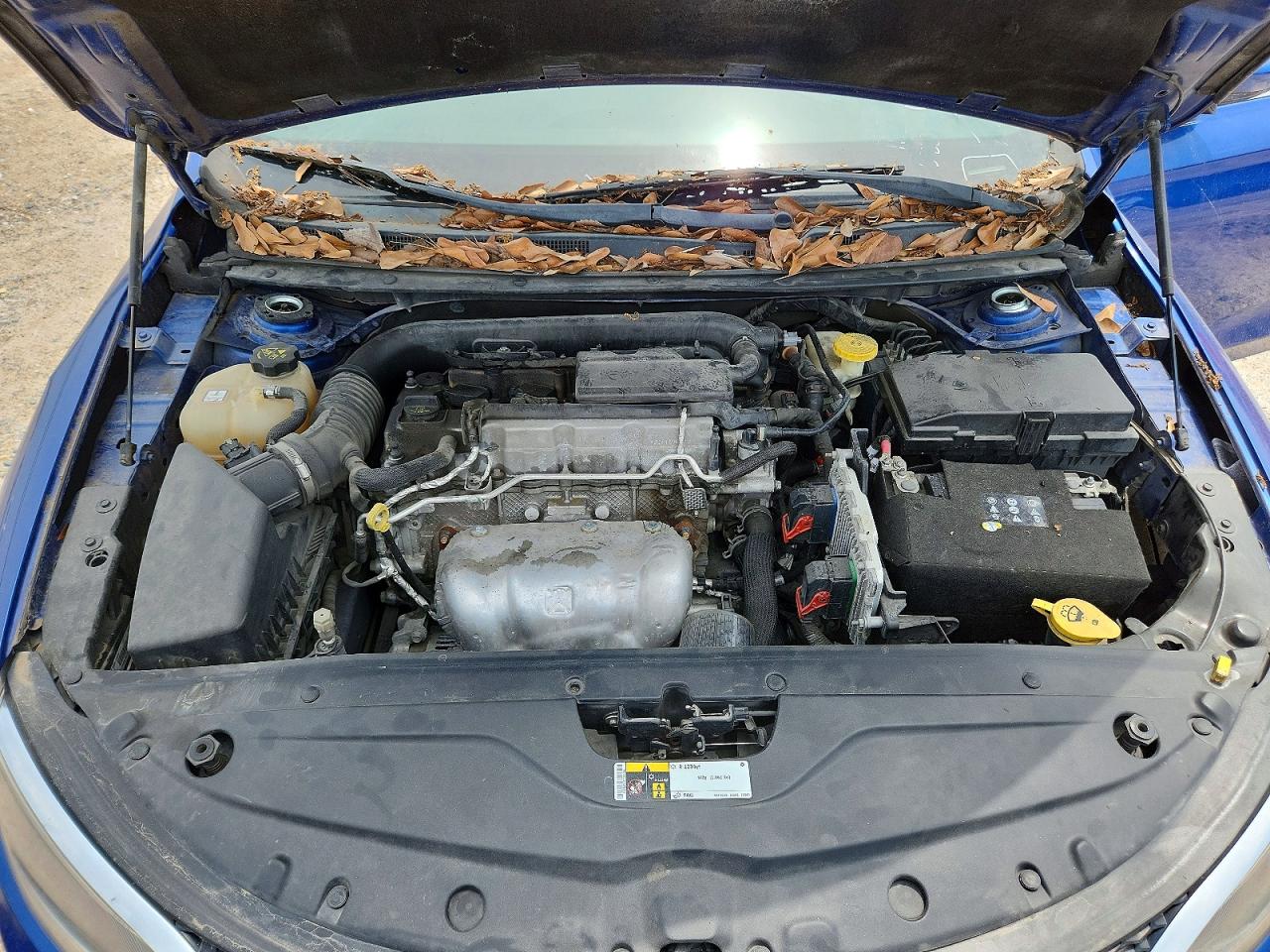 2016 CHRYSLER 200