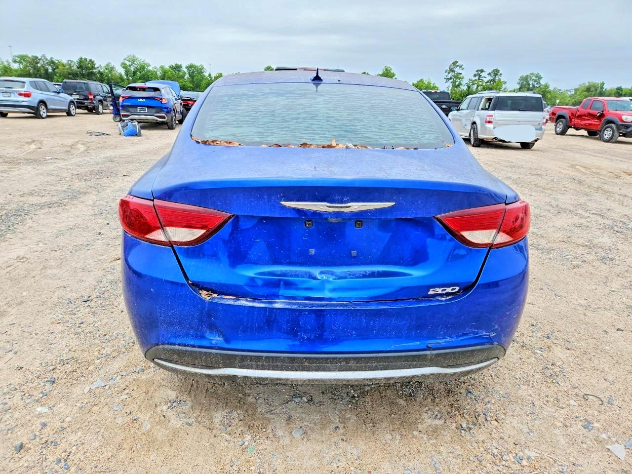 2016 CHRYSLER 200