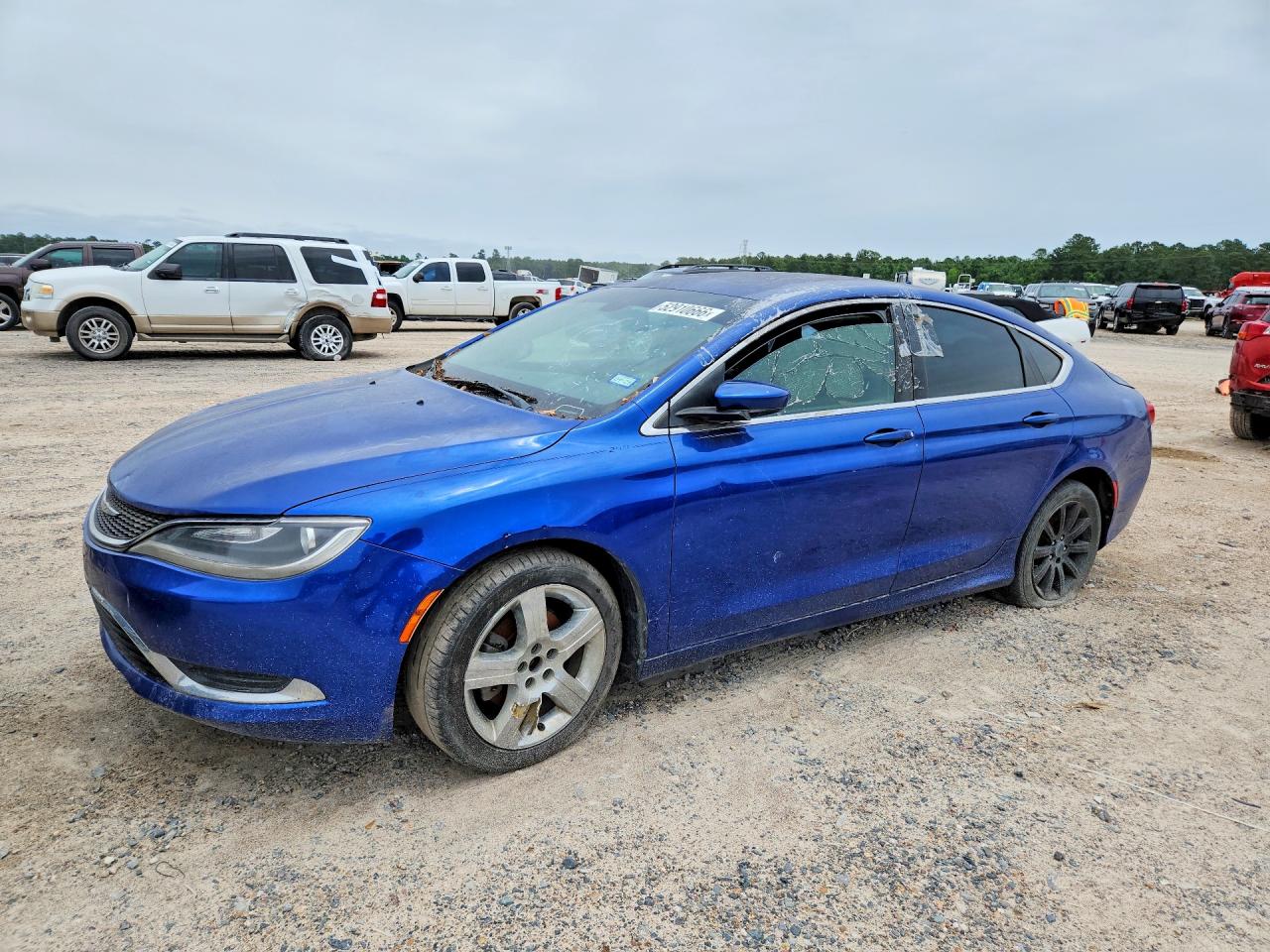 2016 CHRYSLER 200