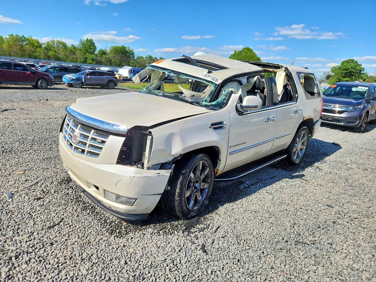 2008 CADILLAC ESCALADE