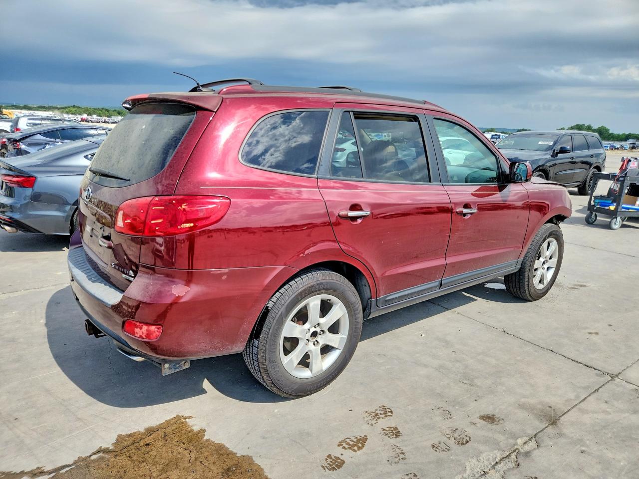 2007 HYUNDAI SANTA FE