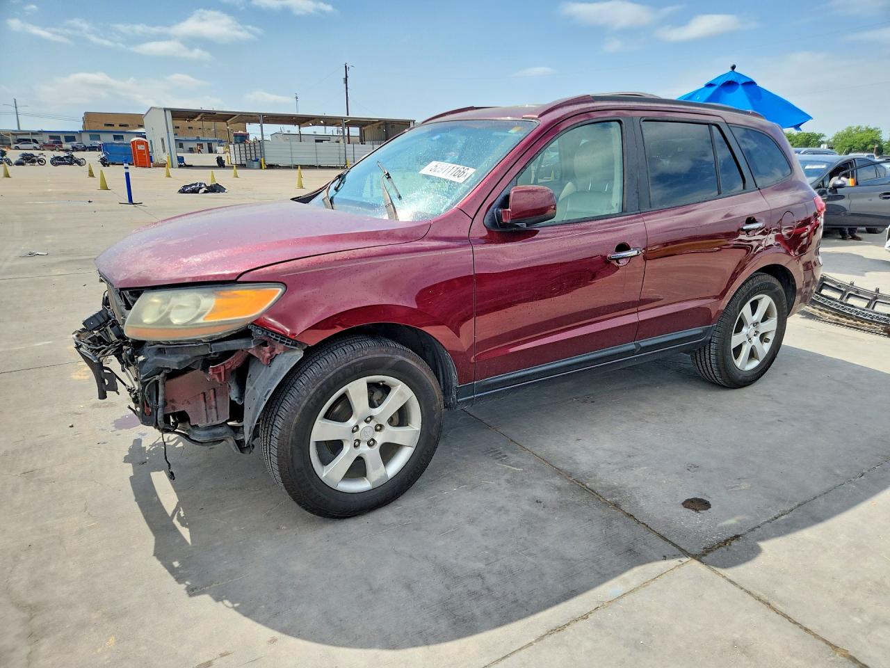 2007 HYUNDAI SANTA FE