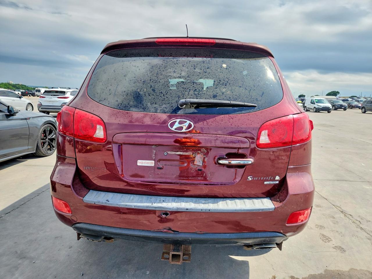 2007 HYUNDAI SANTA FE