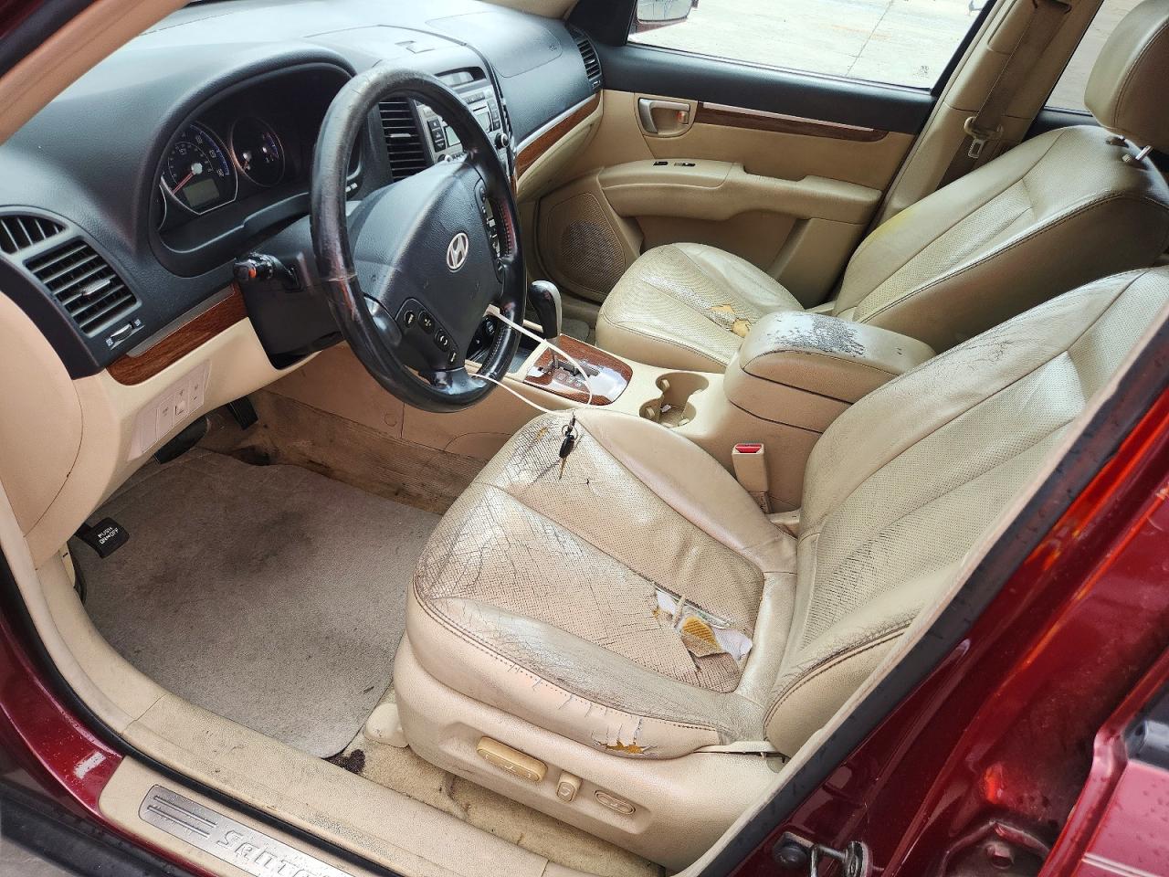 2007 HYUNDAI SANTA FE
