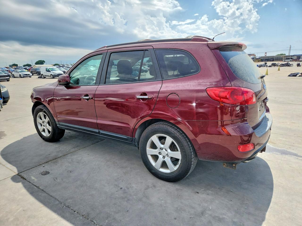 2007 HYUNDAI SANTA FE