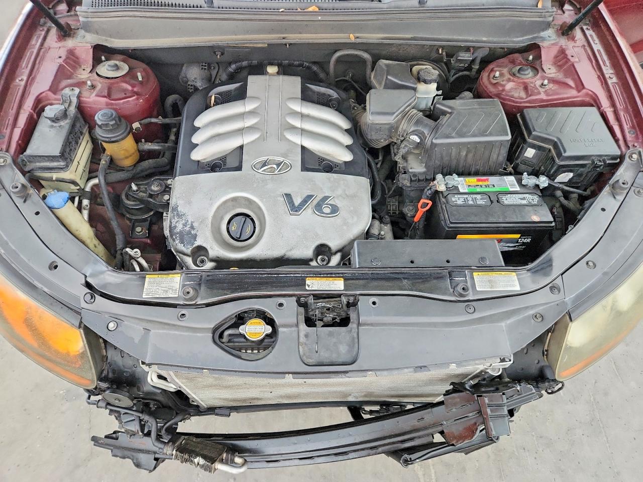 2007 HYUNDAI SANTA FE