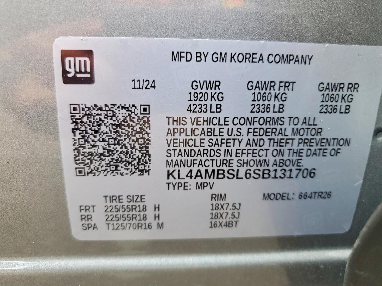 2025 BUICK ENCORE