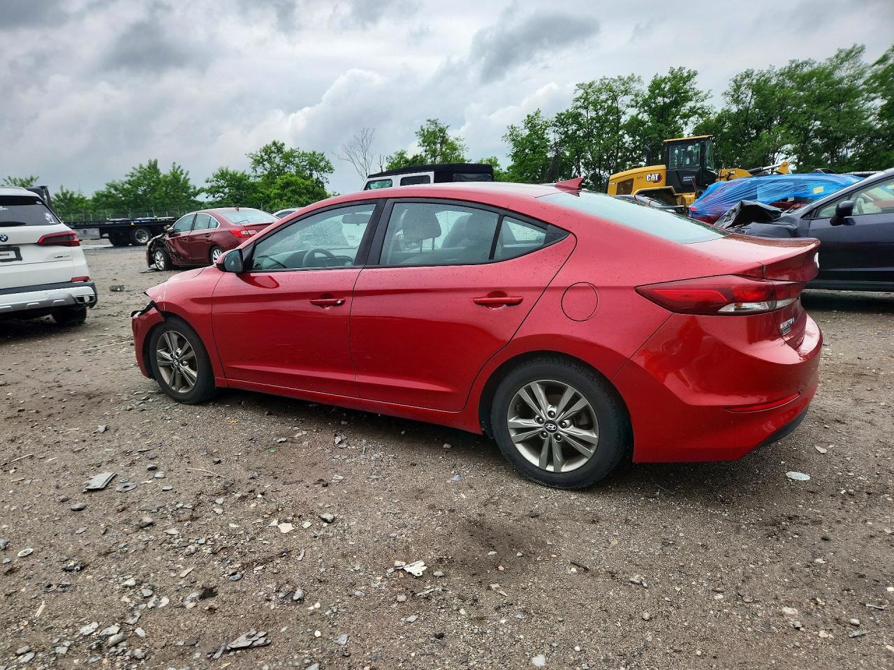 2018 HYUNDAI ELANTRA