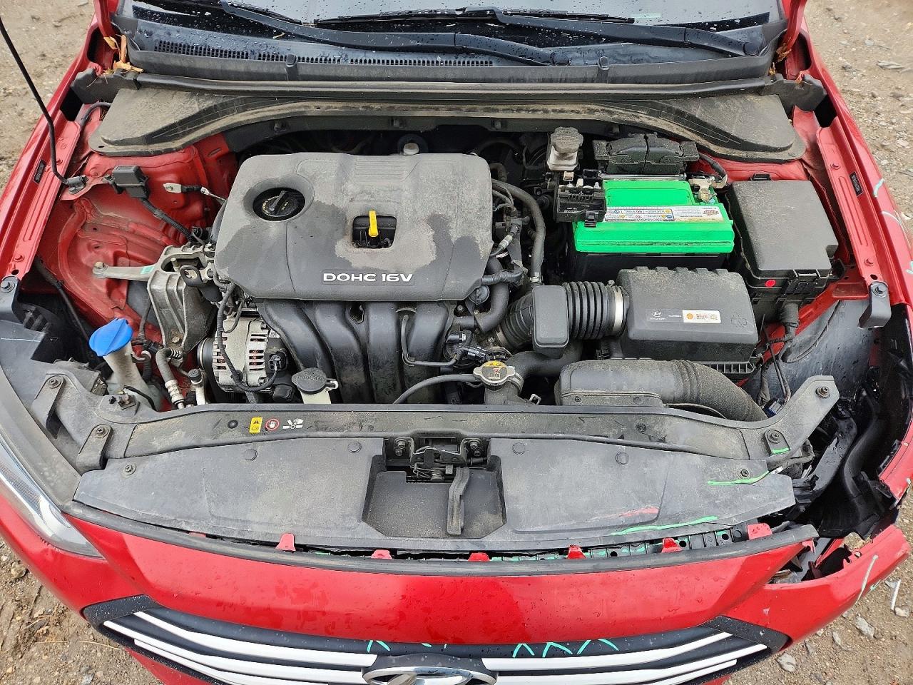 2018 HYUNDAI ELANTRA