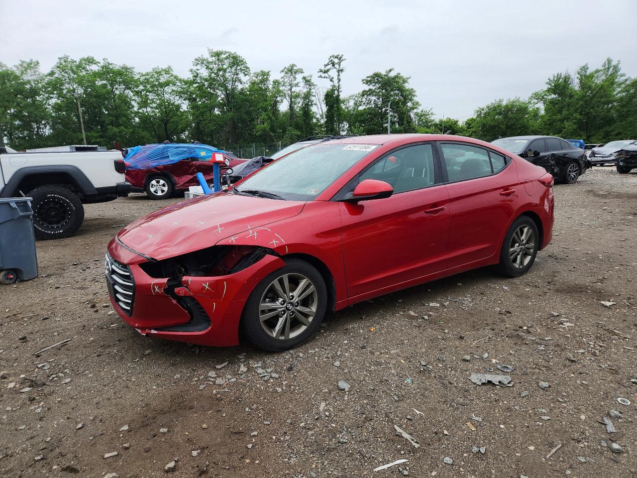 2018 HYUNDAI ELANTRA