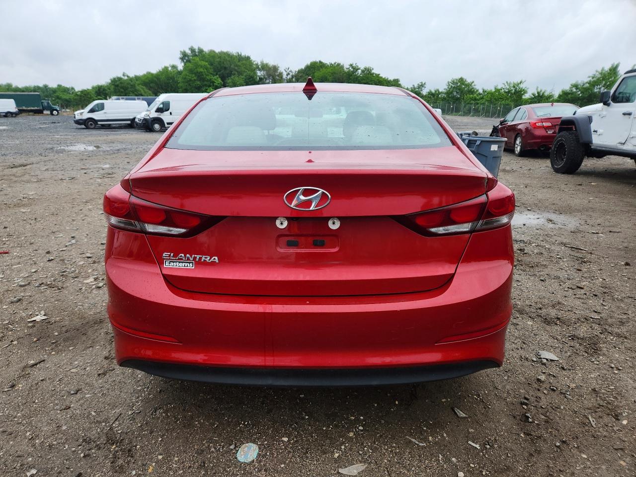 2018 HYUNDAI ELANTRA