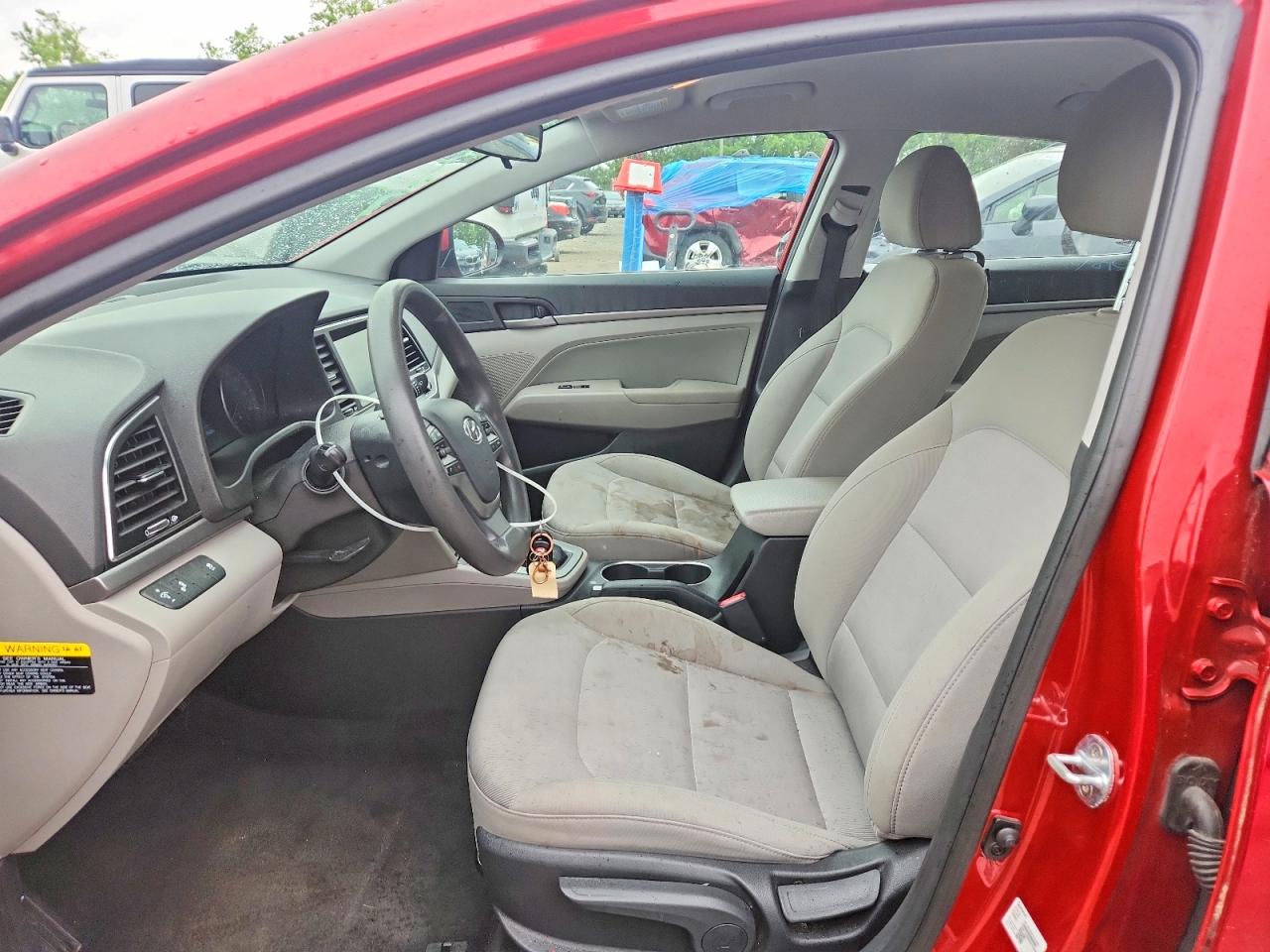 2018 HYUNDAI ELANTRA
