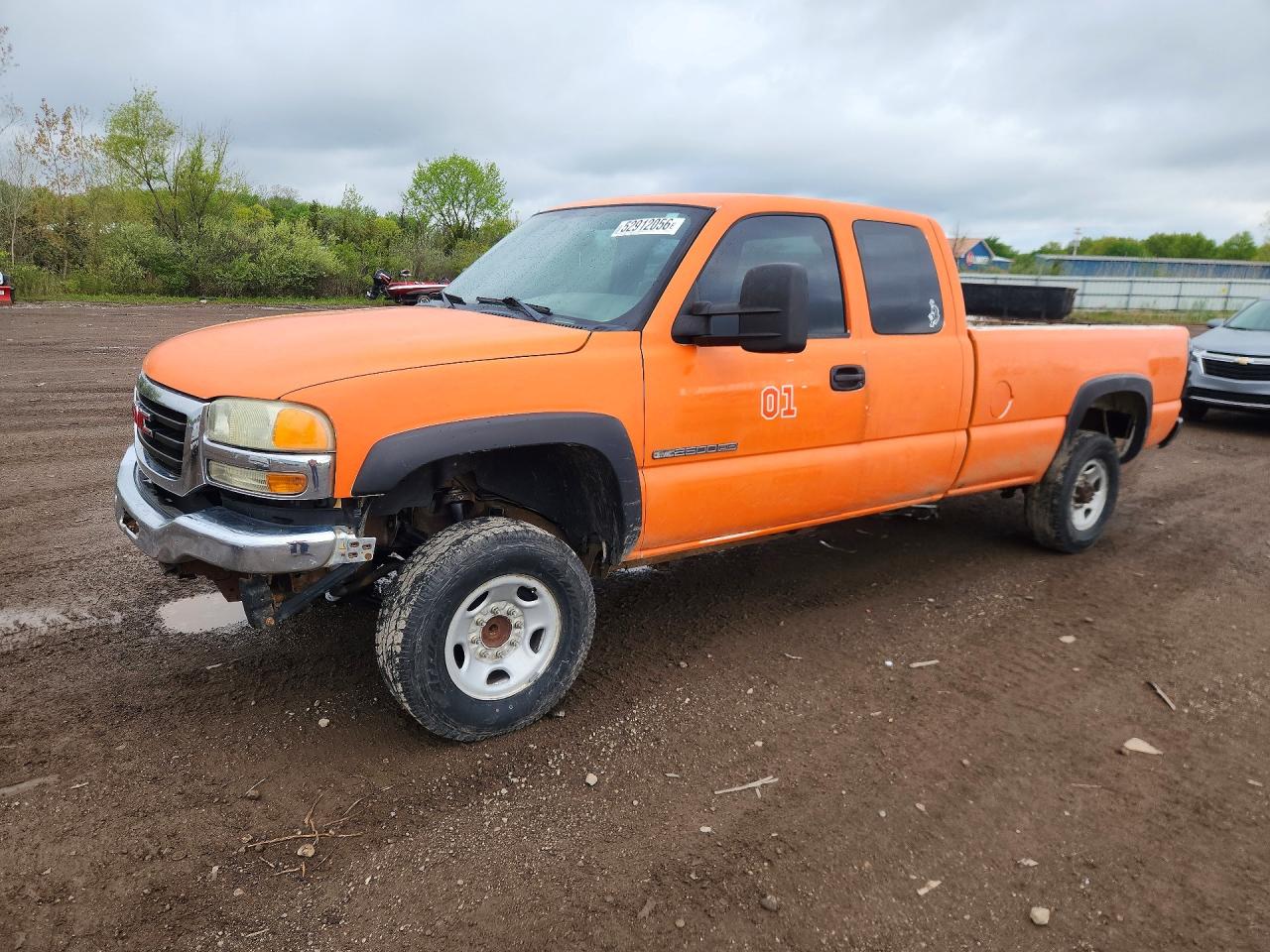 2005 GMC SIERRA