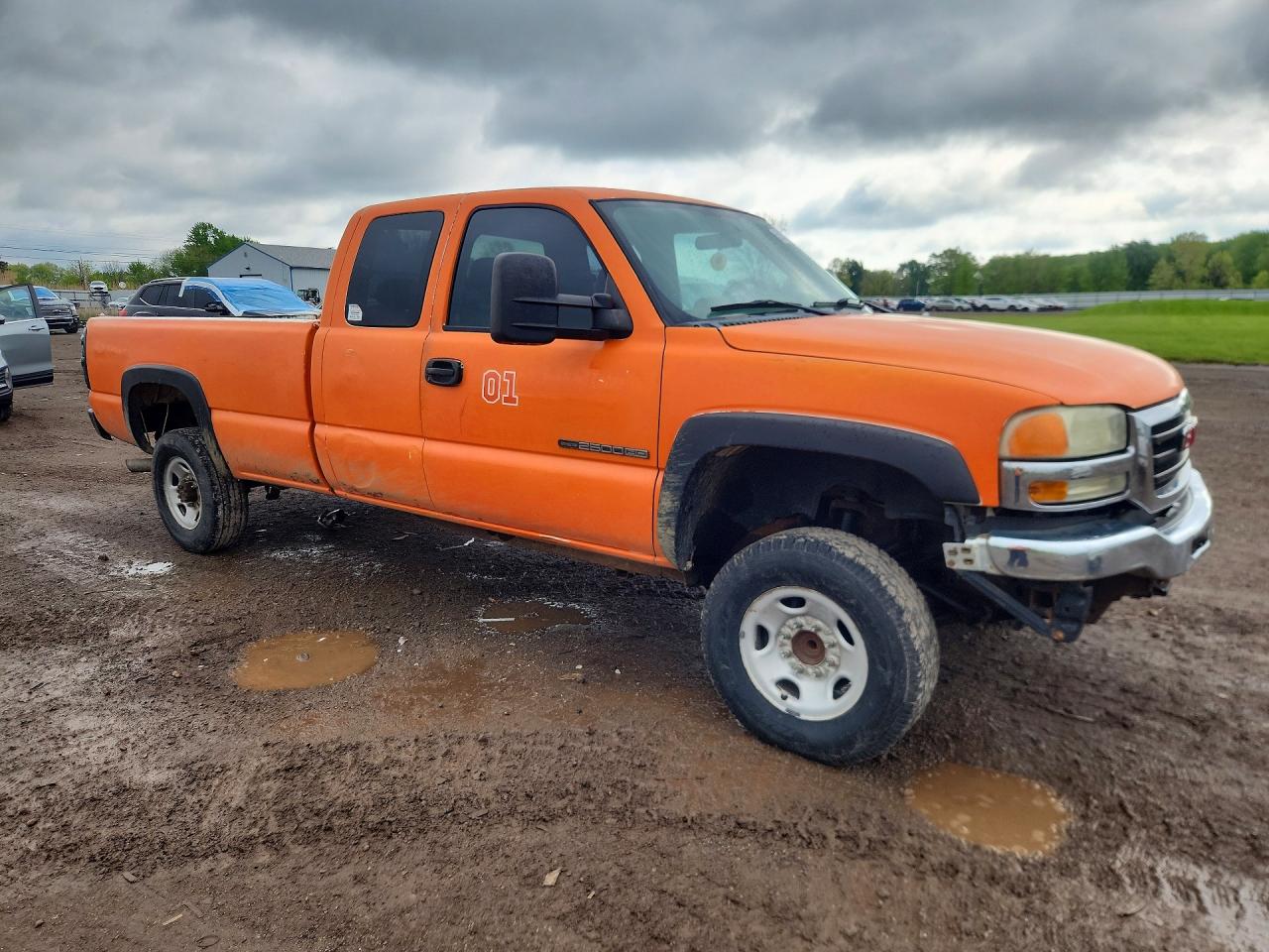 2005 GMC SIERRA