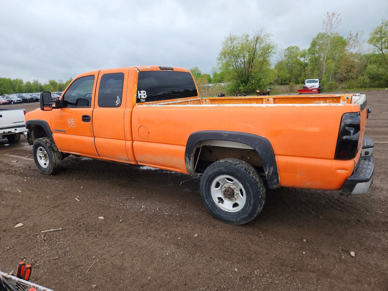 2005 GMC SIERRA