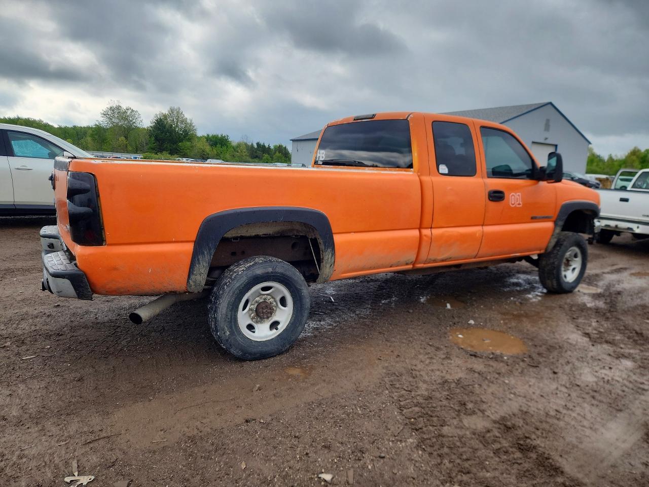 2005 GMC SIERRA