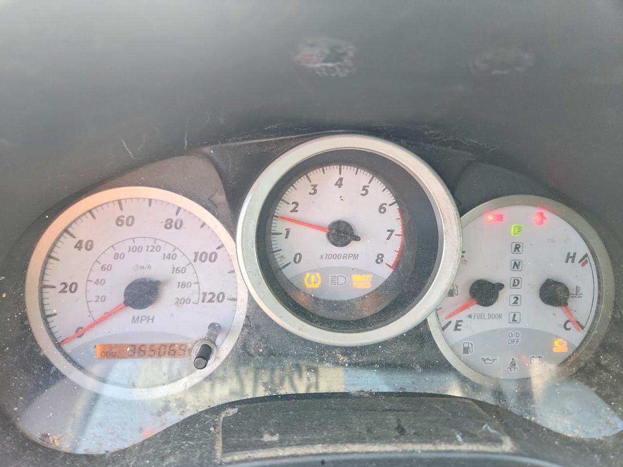 2005 TOYOTA RAV4