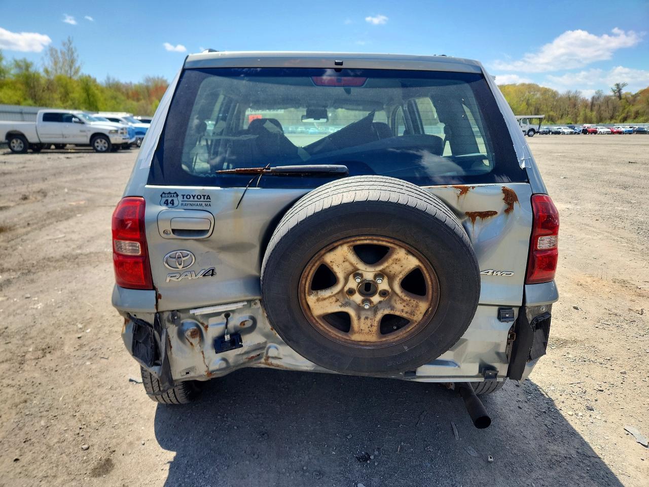 2005 TOYOTA RAV4
