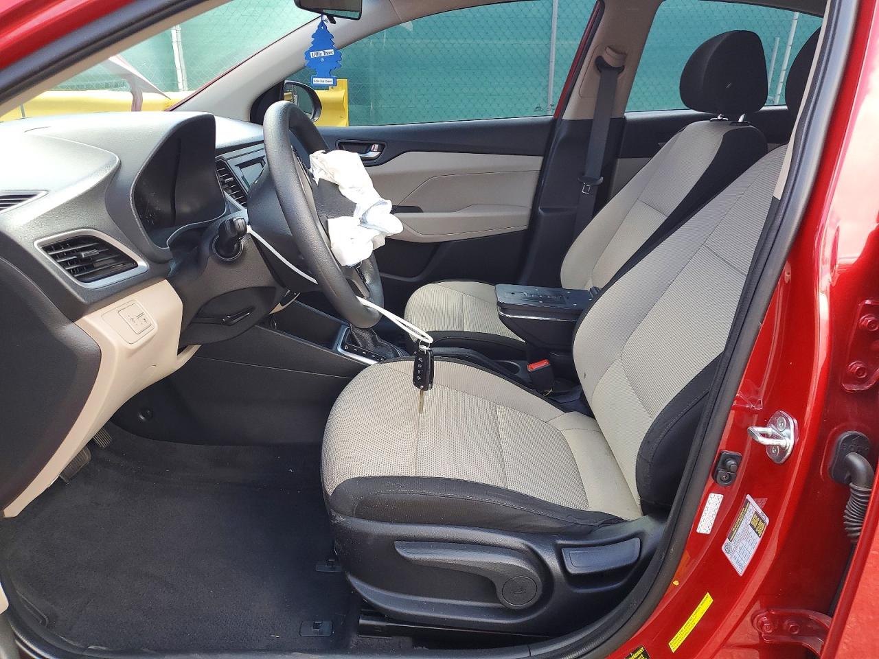 2022 HYUNDAI ACCENT