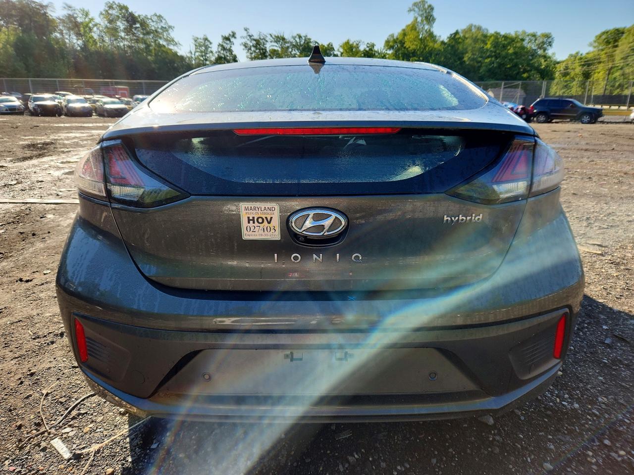 2020 HYUNDAI IONIQ
