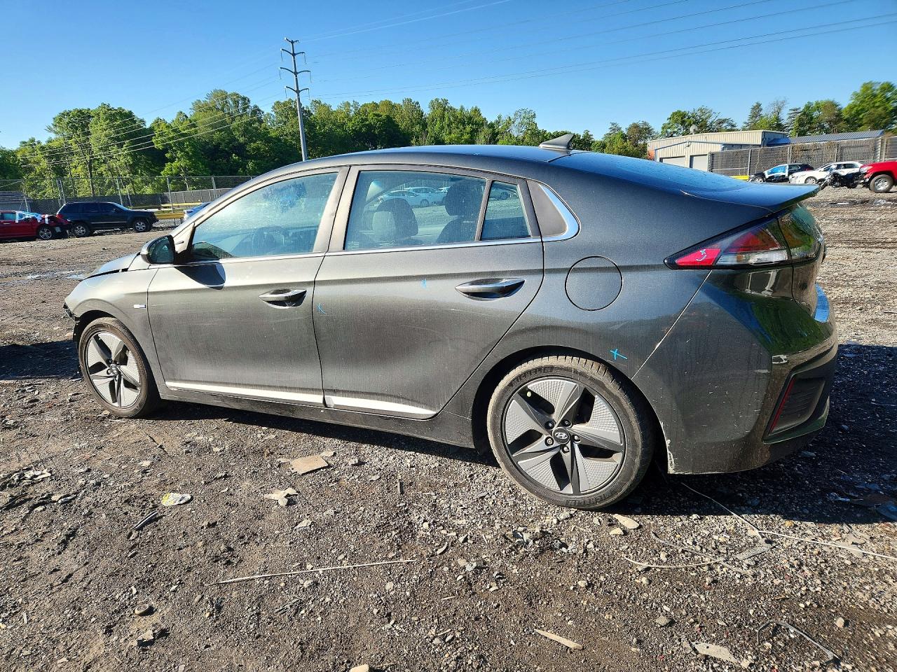 2020 HYUNDAI IONIQ